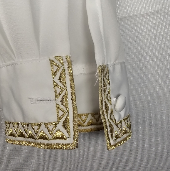Vintage Embroidered Blouse - Picture 8 of 12